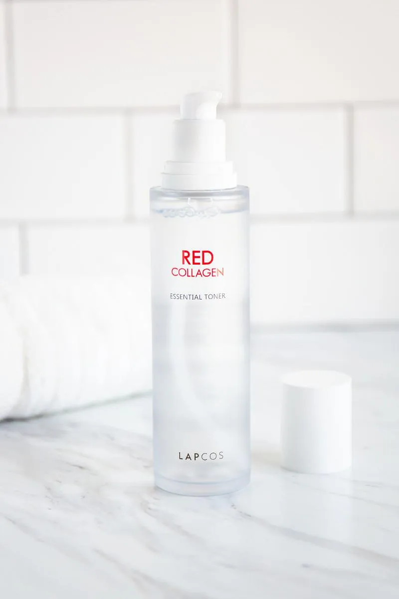 Lapcos Red Collagen Essential Toner