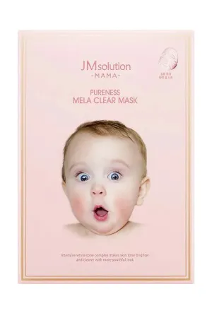 Launch Sale- Mama Pureness Mela Clear Mask 10pcs