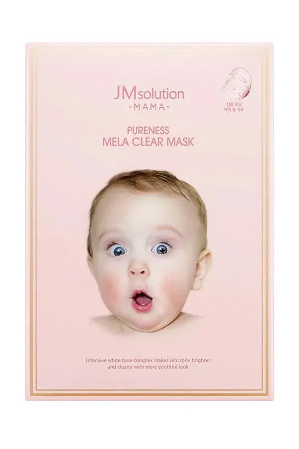 Launch Sale- Mama Pureness Mela Clear Mask 10pcs