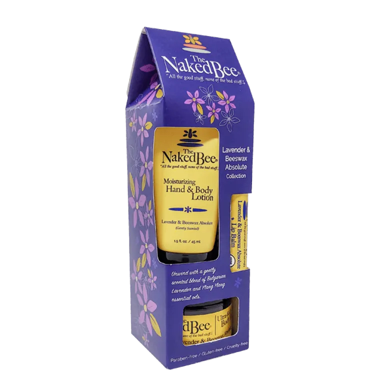 Lavender & Beeswax Absolute Collection