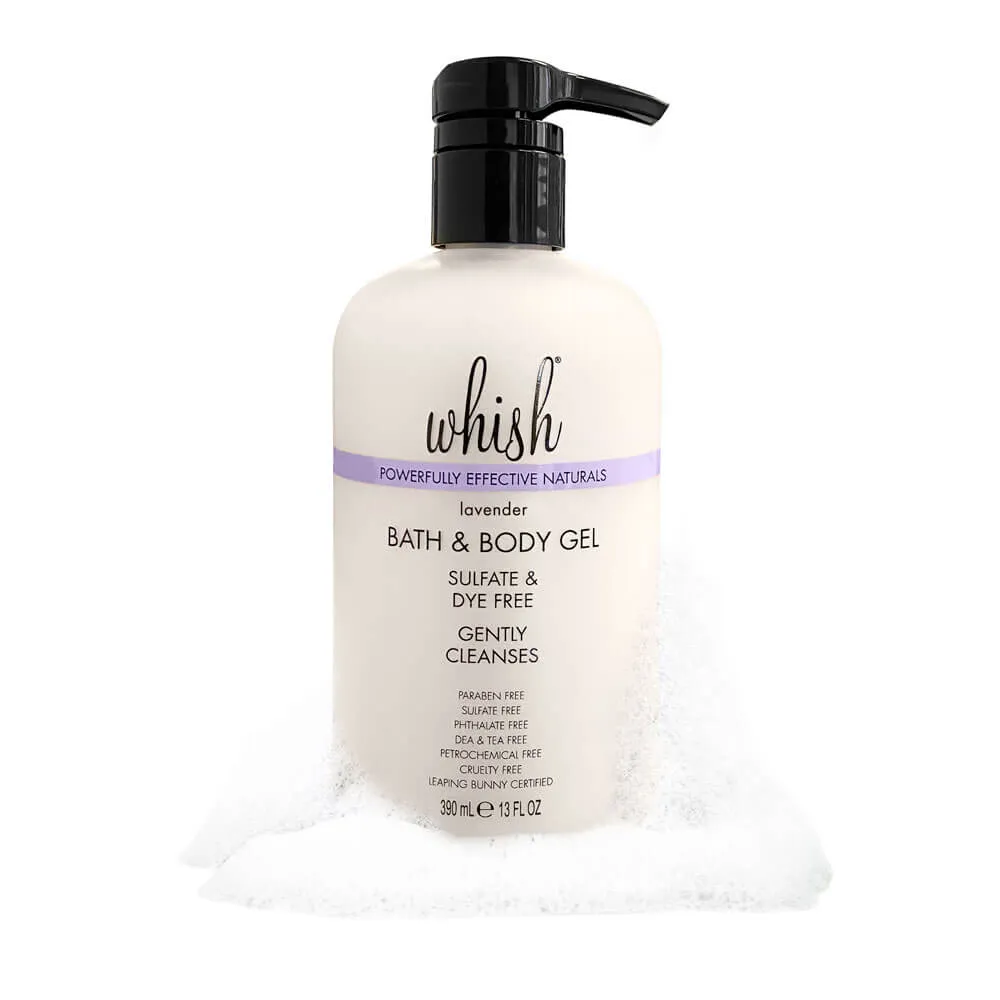 Lavender Bath and Body Gel