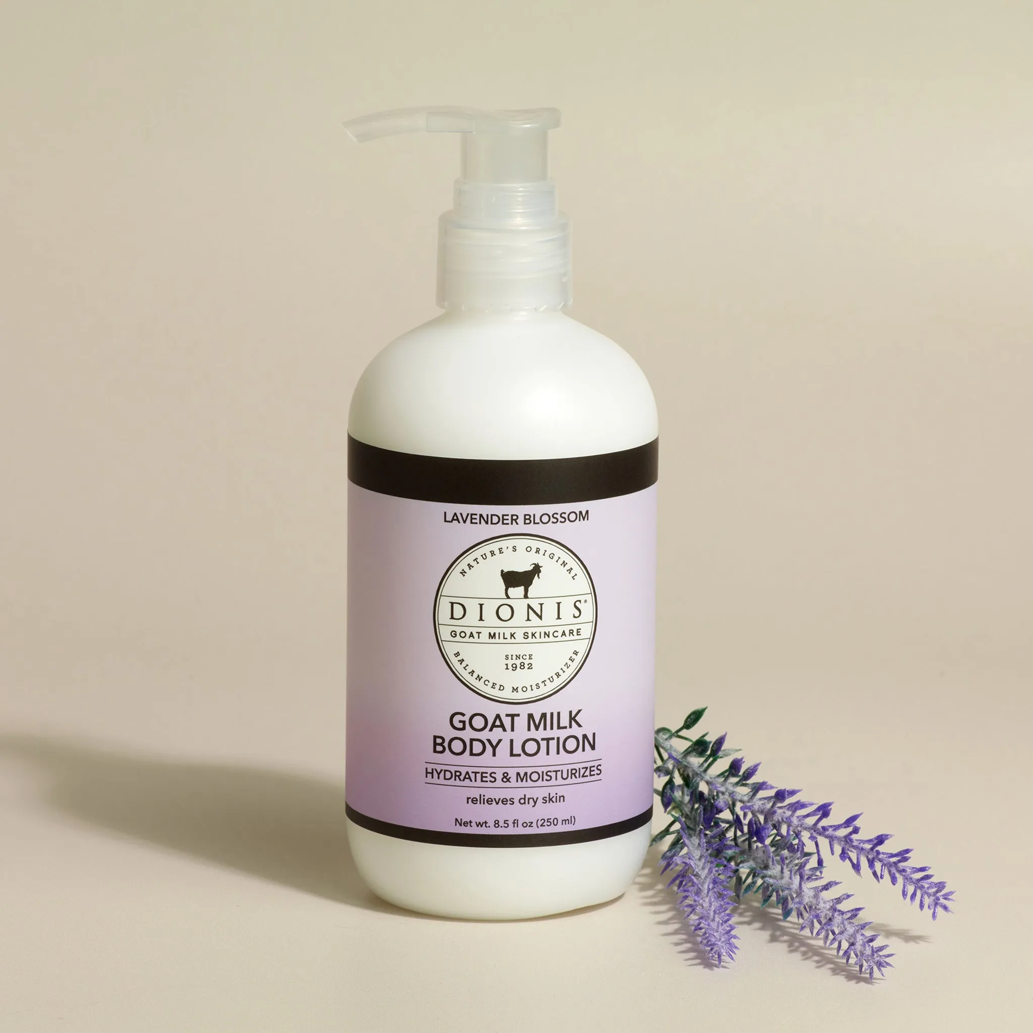 Lavender Blossom Goat Milk Body Lotion