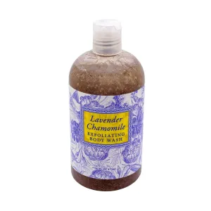 LAVENDER CHAMOMILE Exfoliating Body Wash