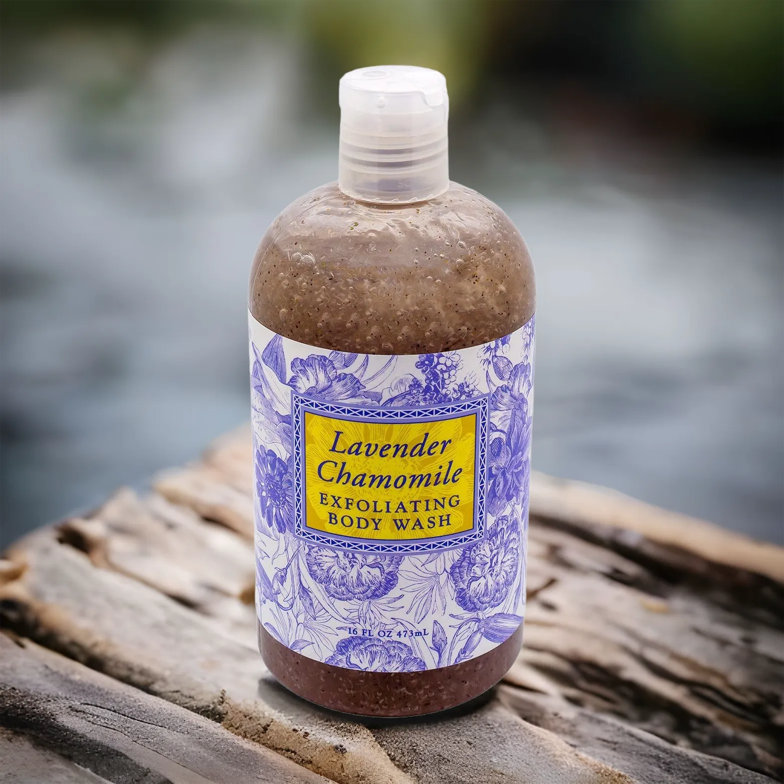 LAVENDER CHAMOMILE Exfoliating Body Wash