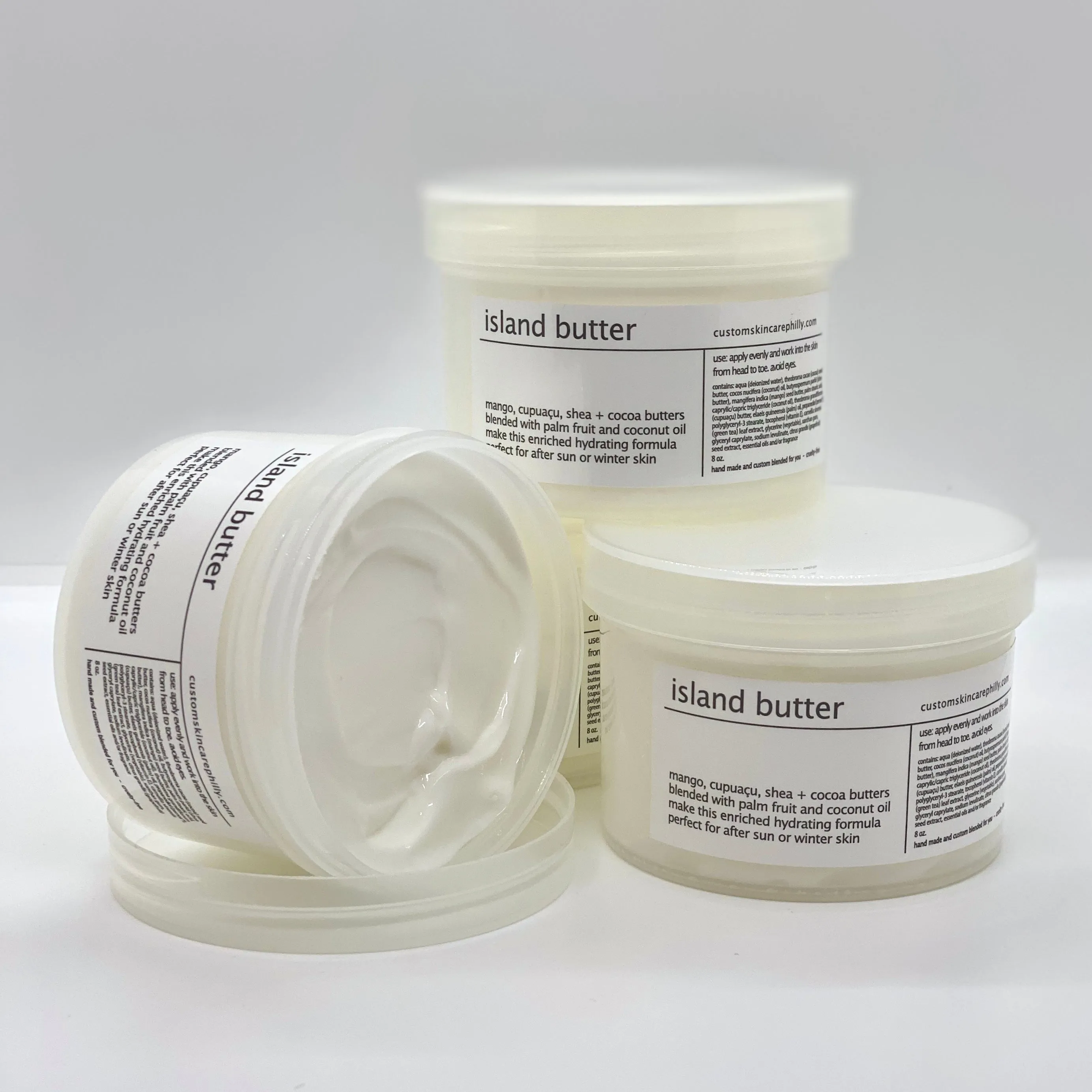lavender island butter moisturizer
