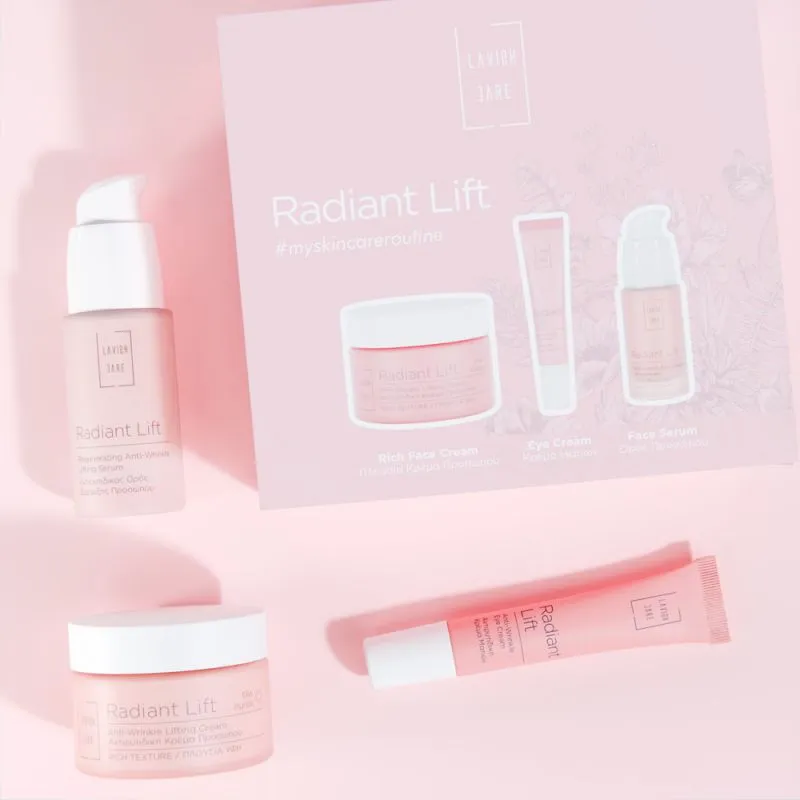 Lavish Care RADIANT LIFT - Skin Care Essence TRIPLET