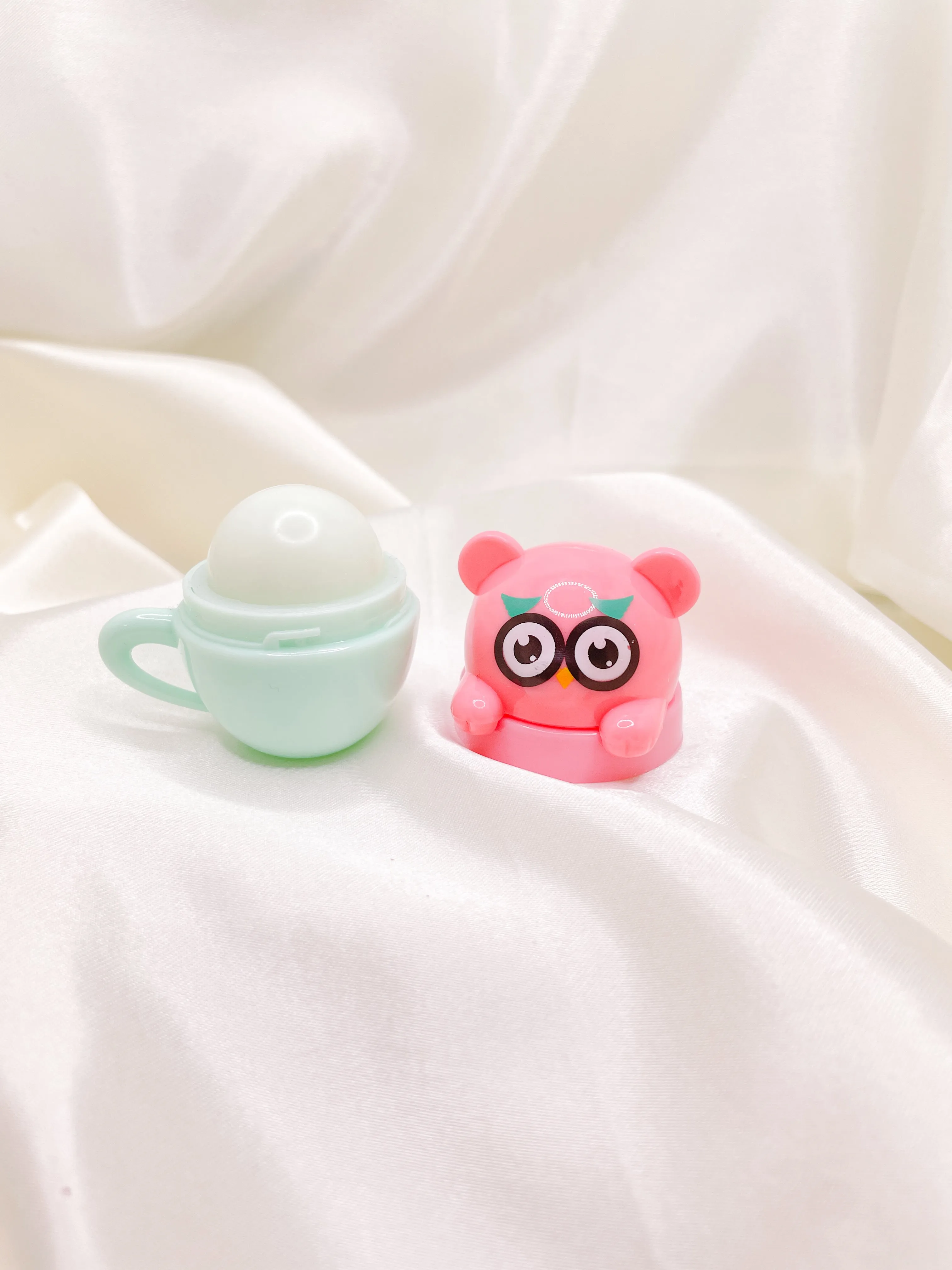 LB1444-Teddy Bear Lip Balm