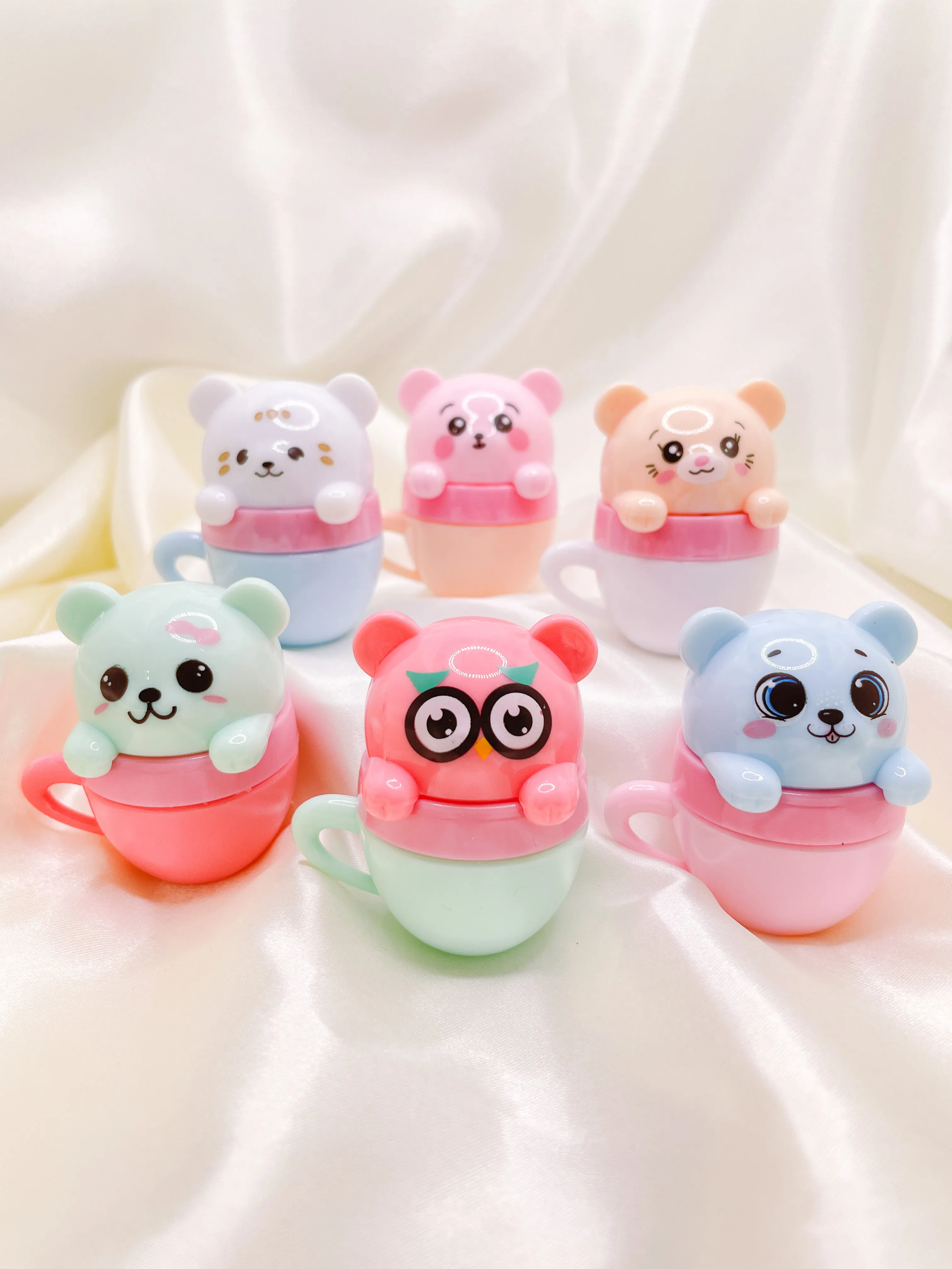 LB1444-Teddy Bear Lip Balm
