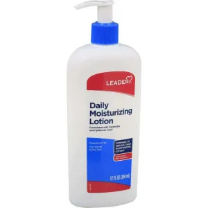 Leader Fragrance Free Daily Moisturizing Lotion - 12 Oz