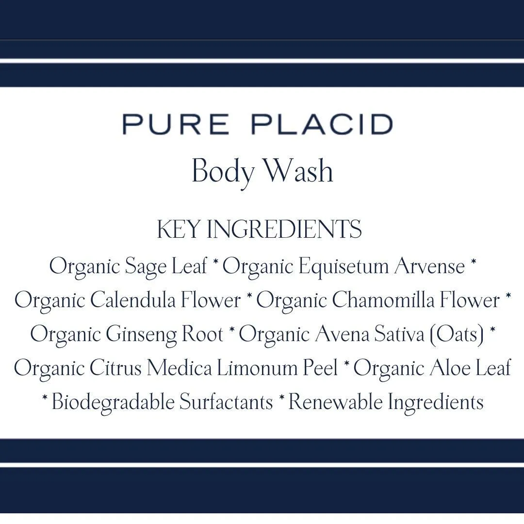 Lemon and Vanilla Body Wash