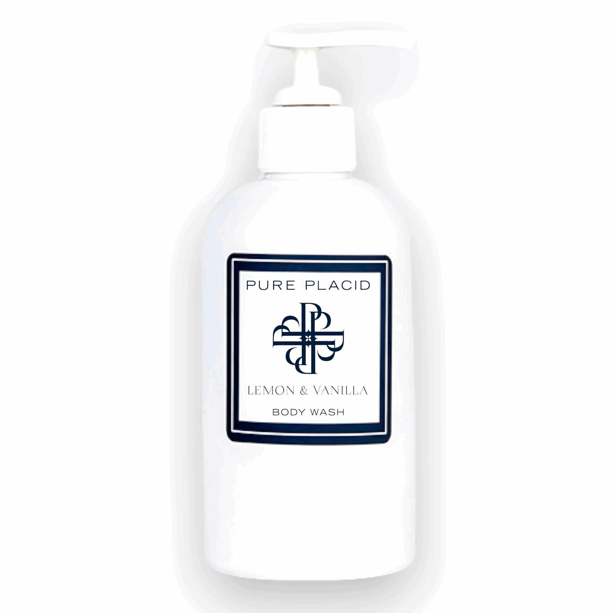 Lemon and Vanilla Body Wash