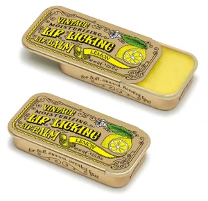 Lemon Lip Licking Flavored Lip Balm