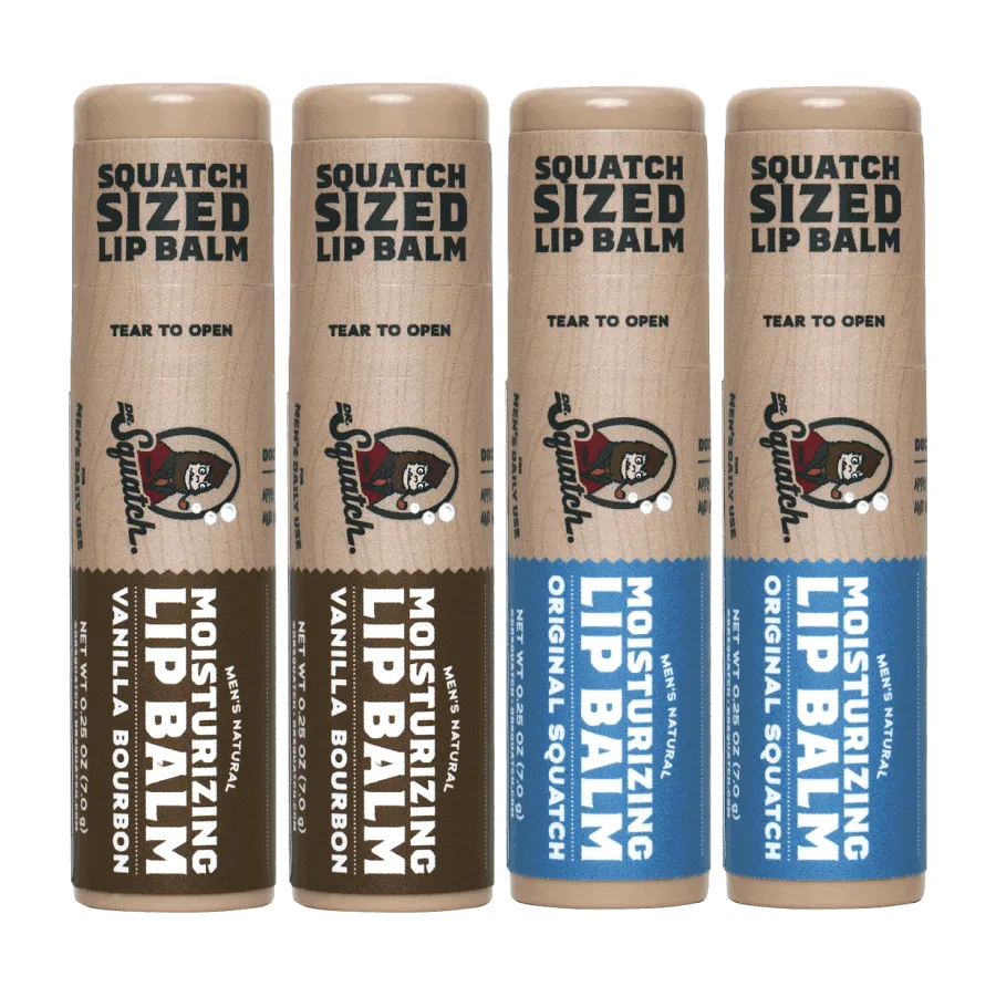 Lip Balm 4-Pack
