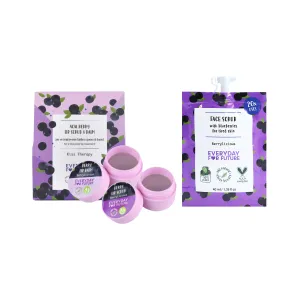 Lip Balm & Scrub Kiss Therapy Starter Set   free gift