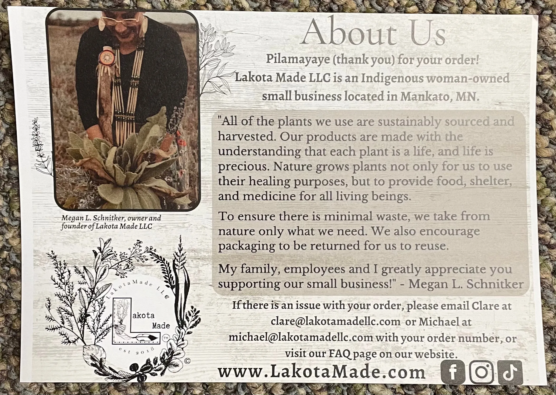 Lip Balm, Lakota Made