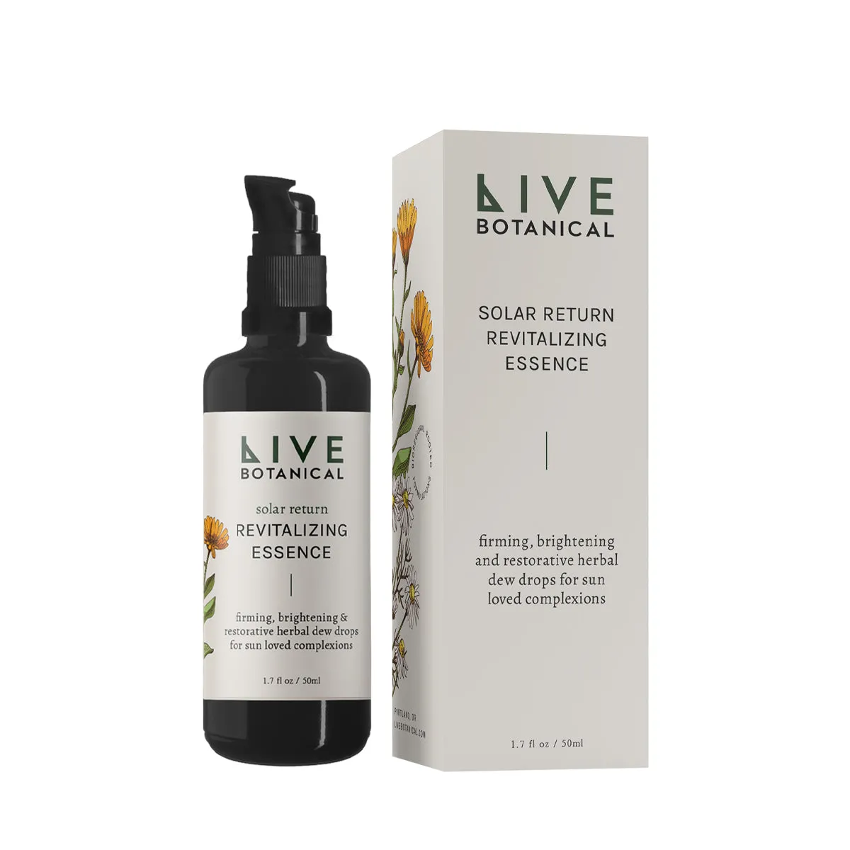 LIVE BOTANICAL - Solar Return Revitalizing Essence