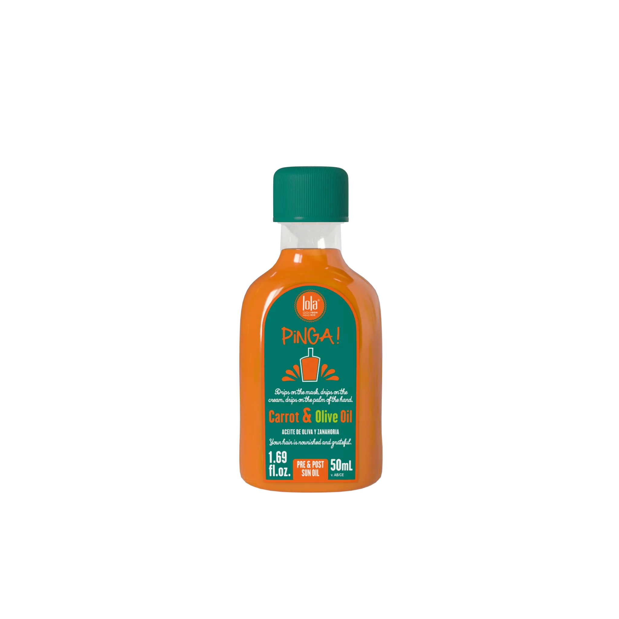 LOLA - Pinga Cenoura & Oliva - Pre & Post Sun oil 50ml