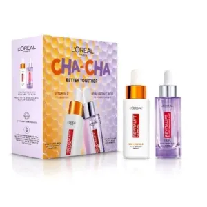 L'Oréal Paris Revitalift CHa CHa Better Together Plump & Brighten Serum Set