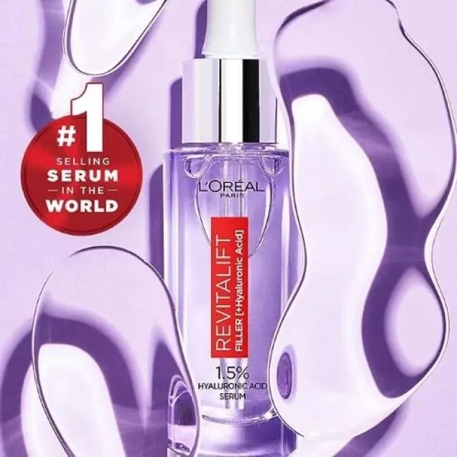 L'Oréal Paris Revitalift CHa CHa Better Together Plump & Brighten Serum Set