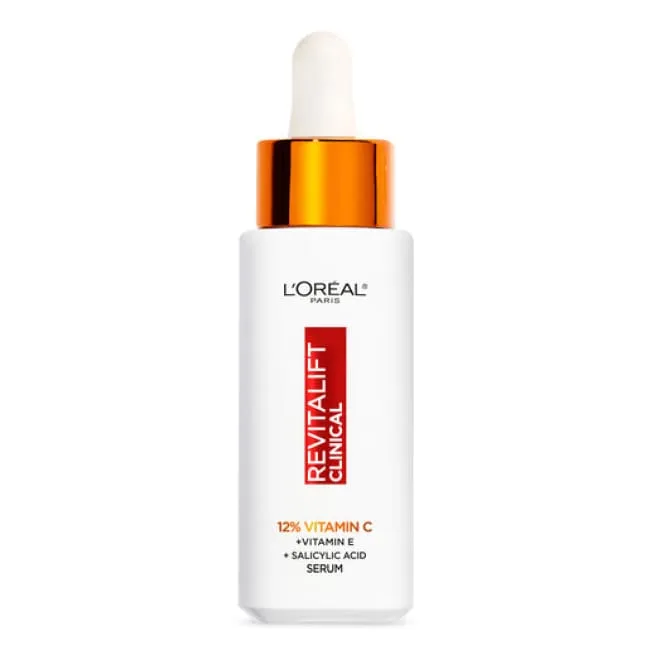 L'Oréal Paris Revitalift Clinical 12% Pure Vitamin C Brightening Face Serum