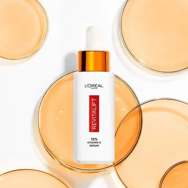 L'Oréal Paris Revitalift Clinical 12% Pure Vitamin C Brightening Face Serum