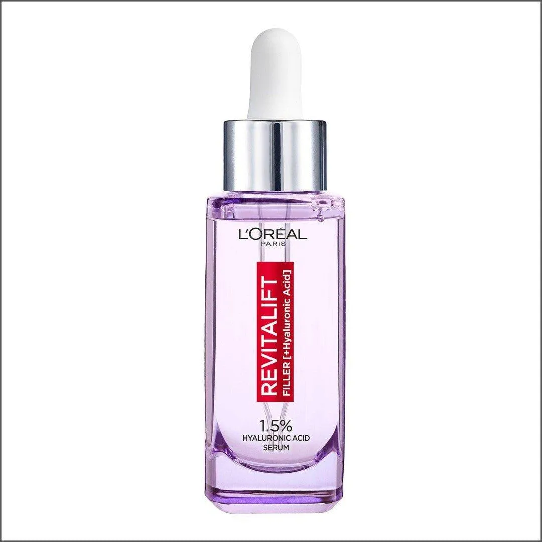 L'Oréal Paris Revitalift filler 1.5% Pure Hyaluronic Acid Anti-Wrinkle Serum 30ml