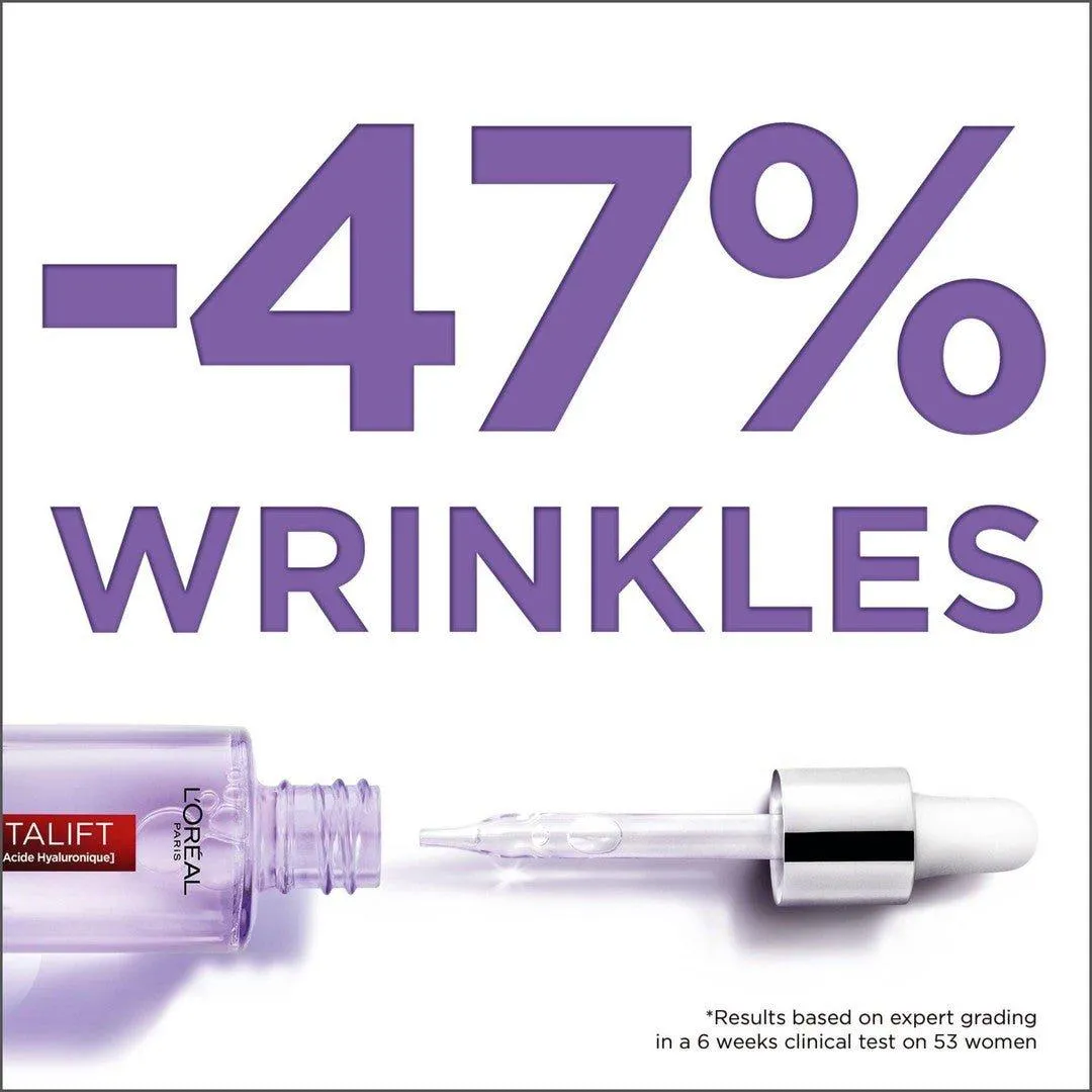 L'Oréal Paris Revitalift filler 1.5% Pure Hyaluronic Acid Anti-Wrinkle Serum 30ml
