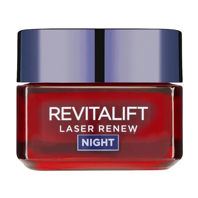 L'Oréal Paris Revitalift Laser Renew Anti-Ageing Cream-Mask Night 50ml