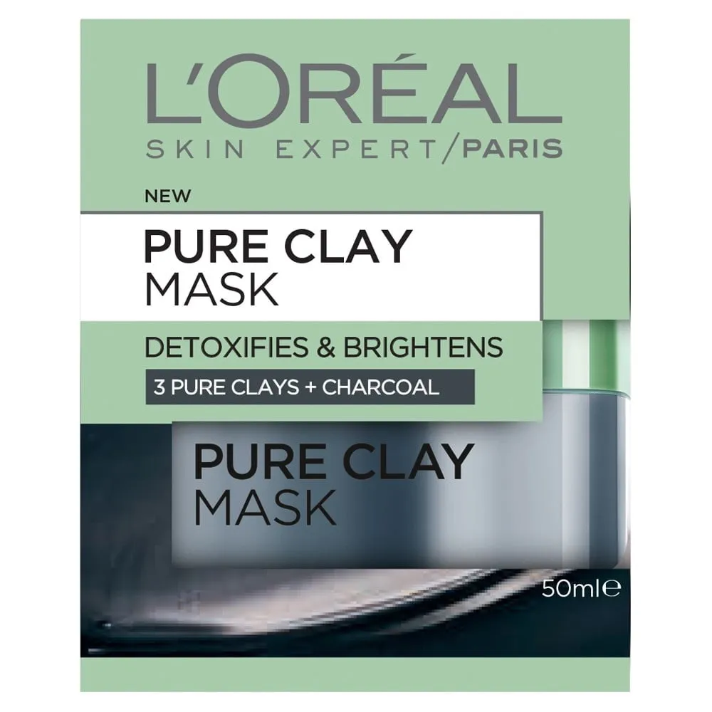 L'Oréal Pure Clay Detox Mask - 50ml