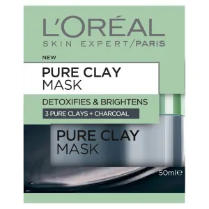 L'Oréal Pure Clay Detox Mask - 50ml