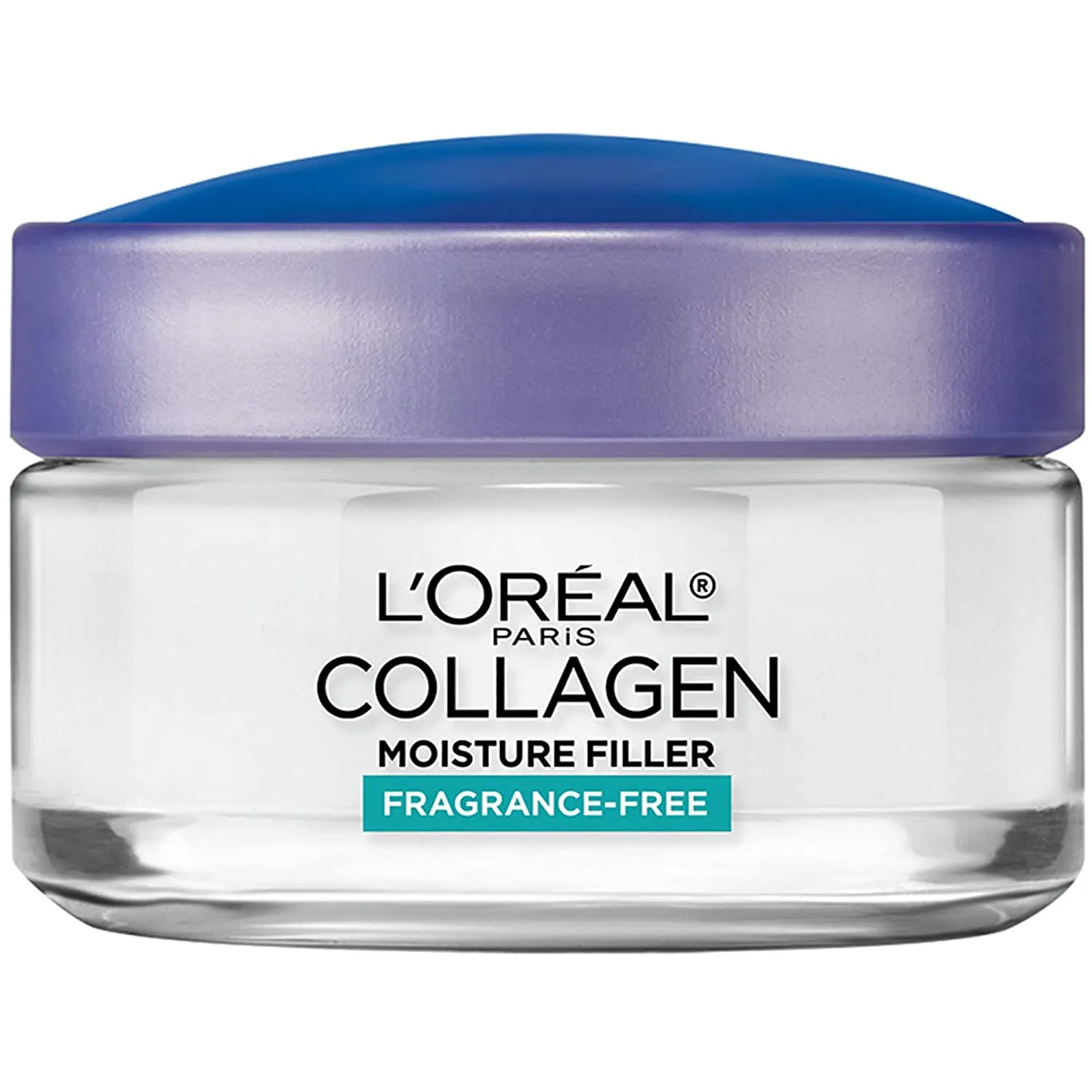 L'Oreal Paris Skincare Collagen Face Moisturizer, Day and Night Cream, Anti-Aging Face, Neck and Chest Cream to smooth skin and reduce wrinkles, 3.4 oz, Packaging May Vary