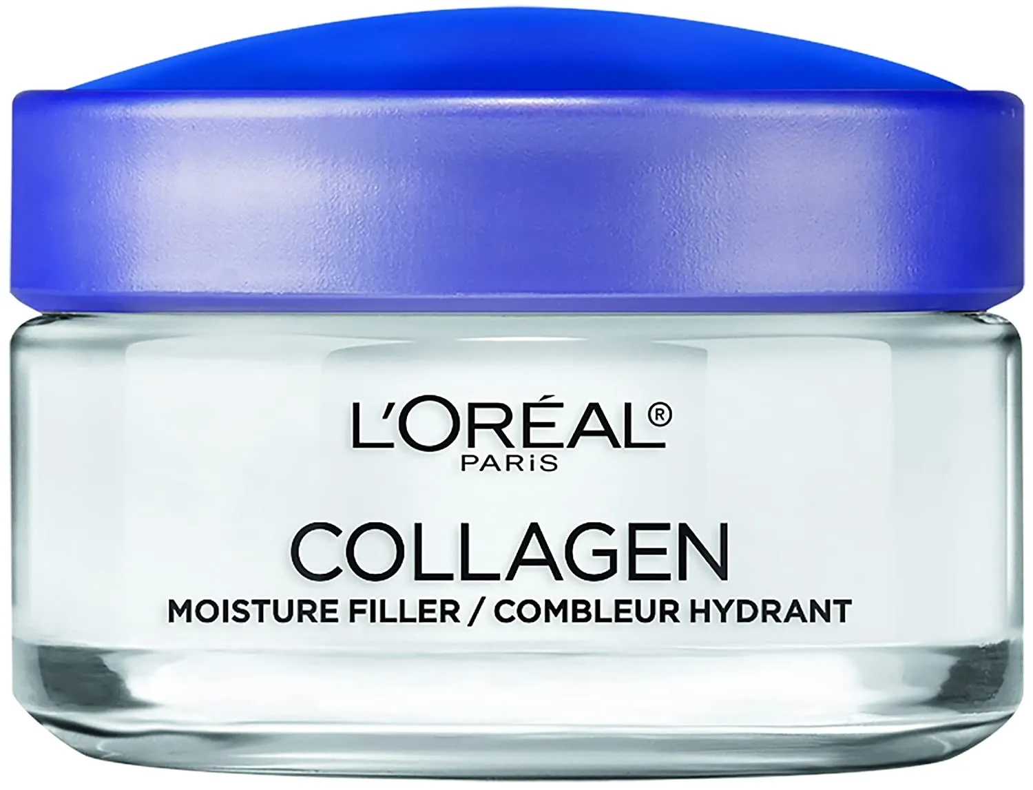 L'Oreal Paris Skincare Collagen Face Moisturizer, Day and Night Cream, Anti-Aging Face, Neck and Chest Cream to smooth skin and reduce wrinkles, 3.4 oz, Packaging May Vary