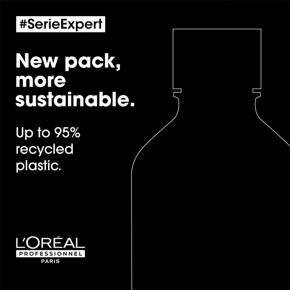 L'Oreal Professionnel Serie Expert Metal Detox Anti-Metal Cleansing Cream Shampoo 1500ml & Mask 500ml Twin