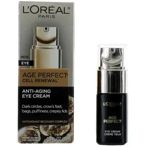 L'Oreal Women's Eye Cream - Age Perfect Cell Renewal Anti-Aging Hydrating, .5 oz