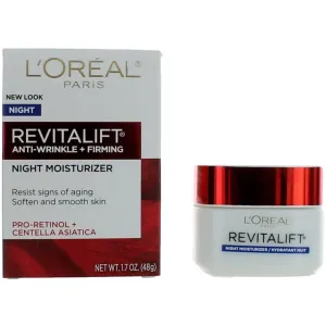 L'Oreal Women's Night Moisturizer - Revitalift Anti-Wrinkle   Firming, 1.7 oz