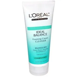 Loreal Youth Care Ideal Balance Foaming Cream Cleanser