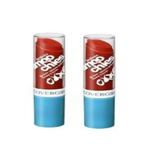 Lot Of 2 - Covergirl 225 Lipslicks Smoochies Lip Balm, Tweet Me