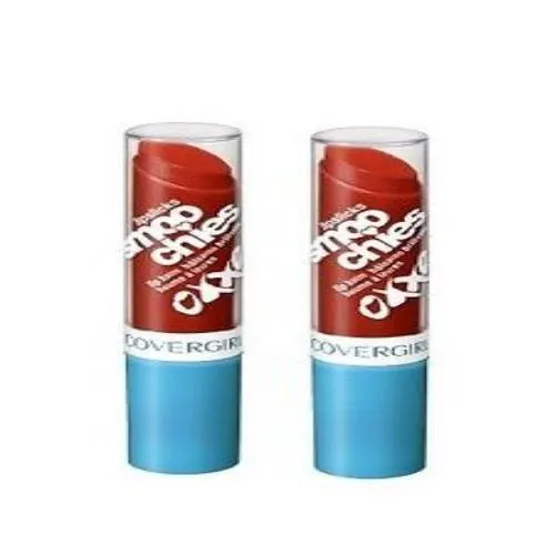 Lot Of 2 - Covergirl 225 Lipslicks Smoochies Lip Balm, Tweet Me