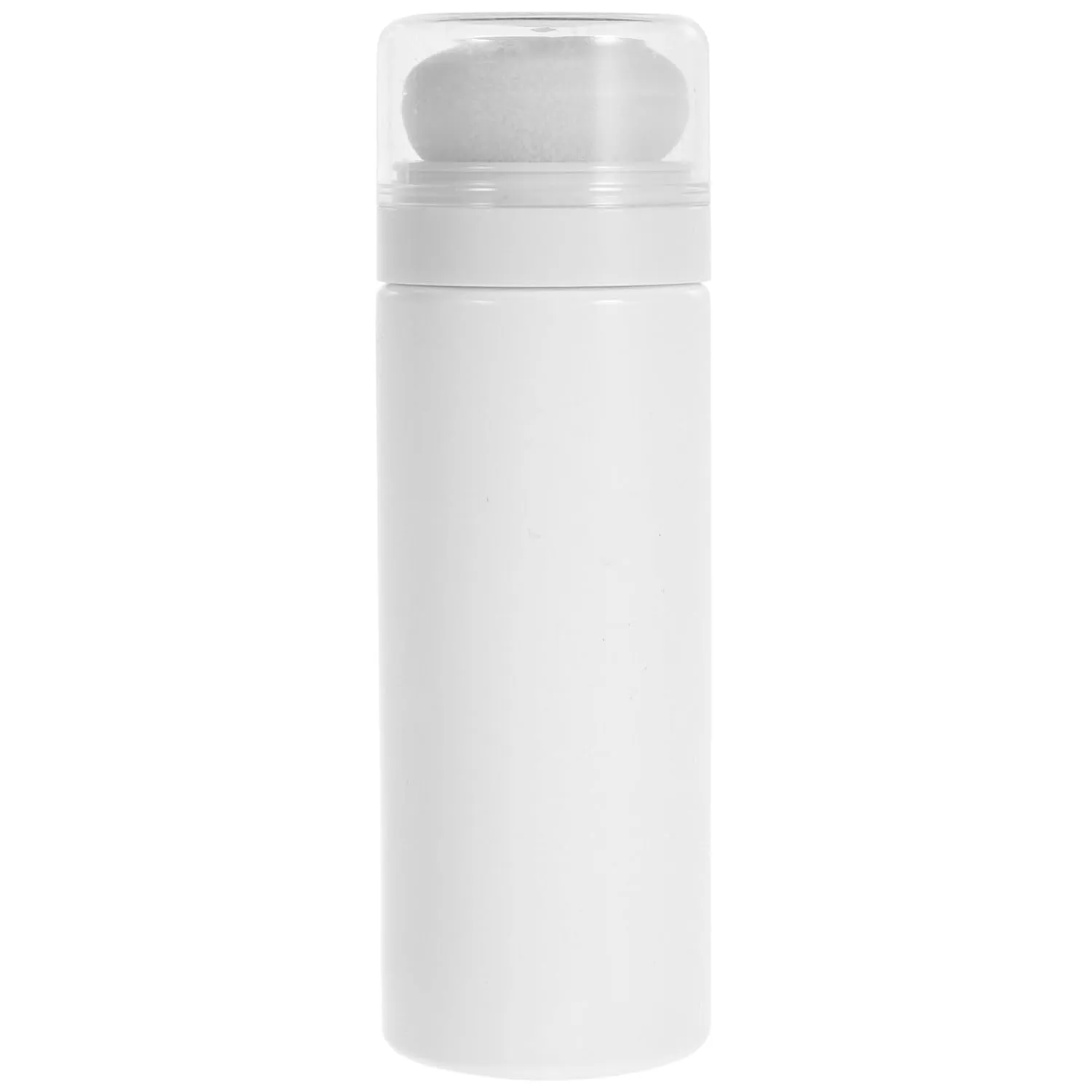 Luxshiny Portable Powder Puff Bottle Talcum Powder Storage Dispenser with Puff for Easy Application Travel-friendly
