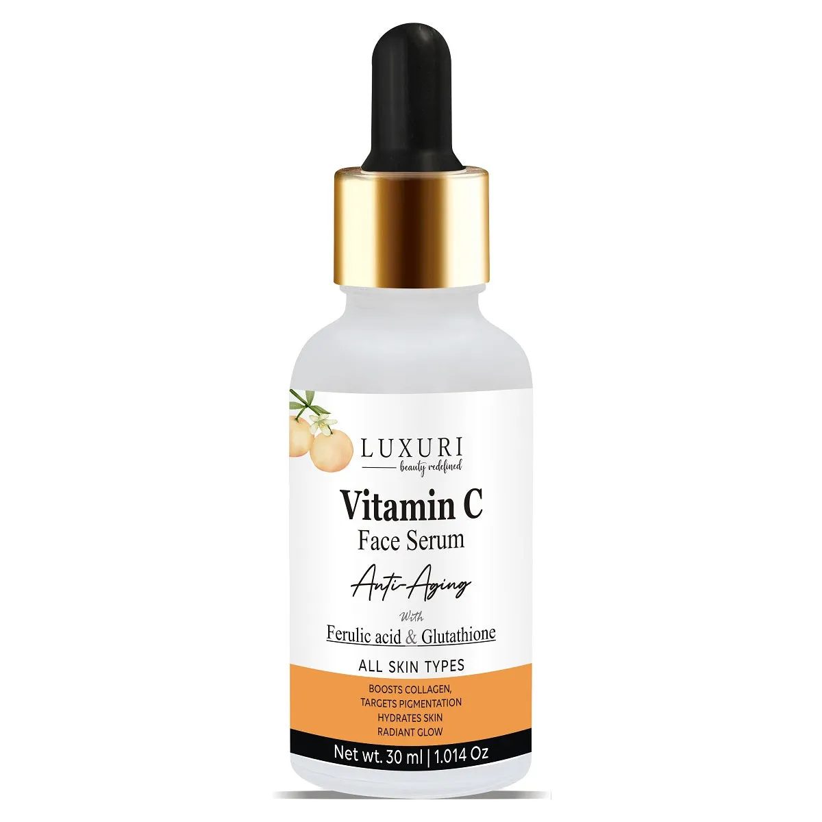 LUXURI Vitamin C 3-in-1 Face Serum 30ml
