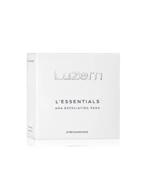 Luzern AHA Exfoliating Pads