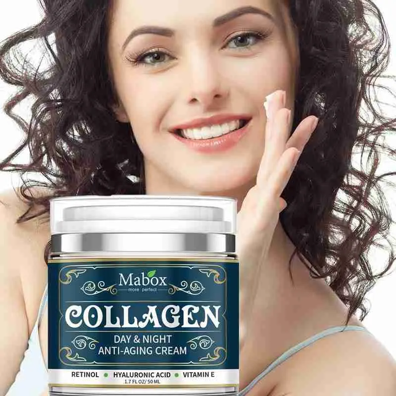 Mabox - Collagen Moisturizing Facial Cream Skin Care Products