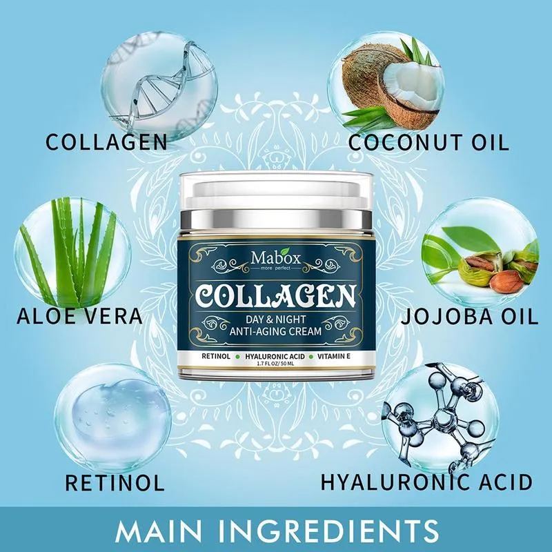 Mabox - Collagen Moisturizing Facial Cream Skin Care Products