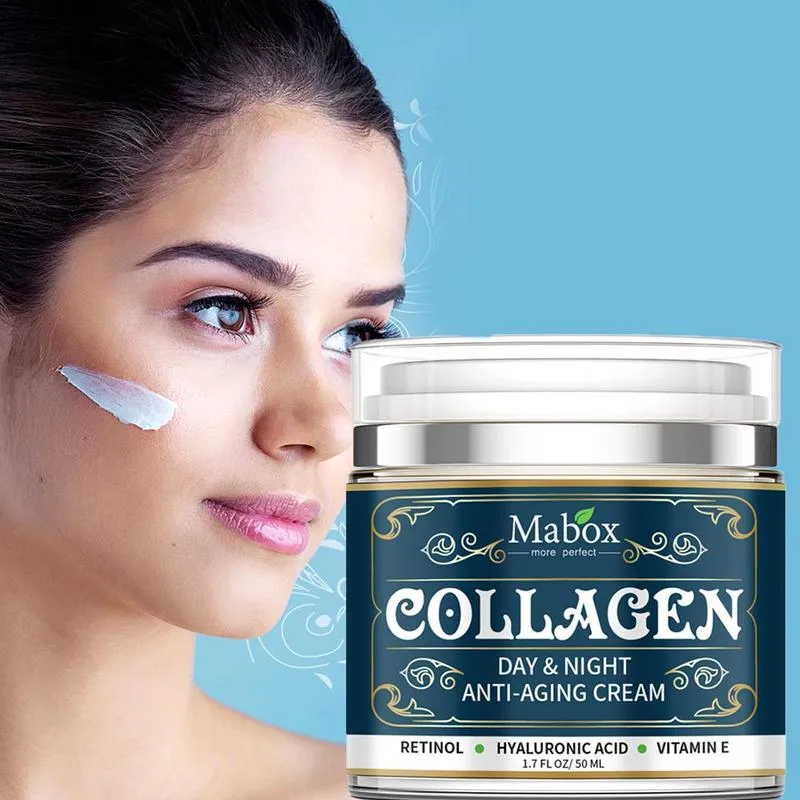 Mabox - Collagen Moisturizing Facial Cream Skin Care Products