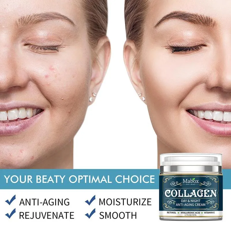 Mabox - Collagen Moisturizing Facial Cream Skin Care Products