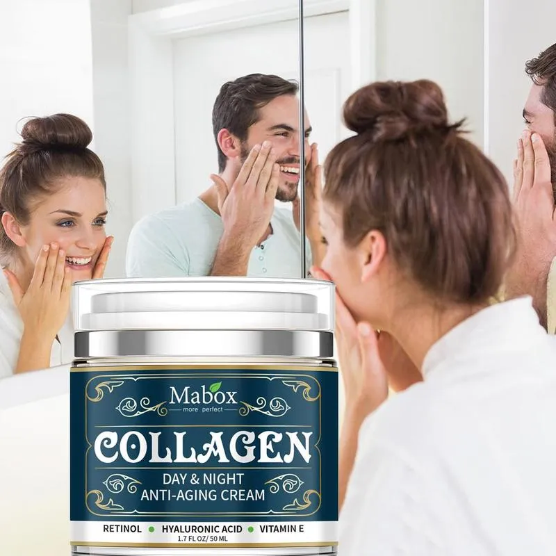 Mabox - Collagen Moisturizing Facial Cream Skin Care Products
