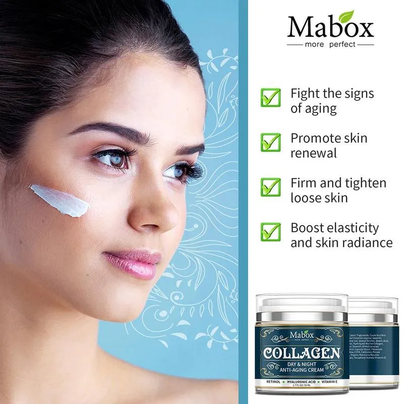 Mabox - Collagen Moisturizing Facial Cream Skin Care Products