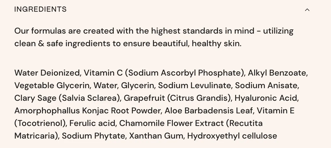 Mad Hippie Vitamin C Serum