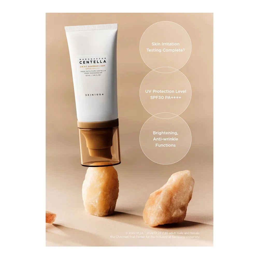 Madagascar Centella Air-Fit Suncream Light SPF30 PA    