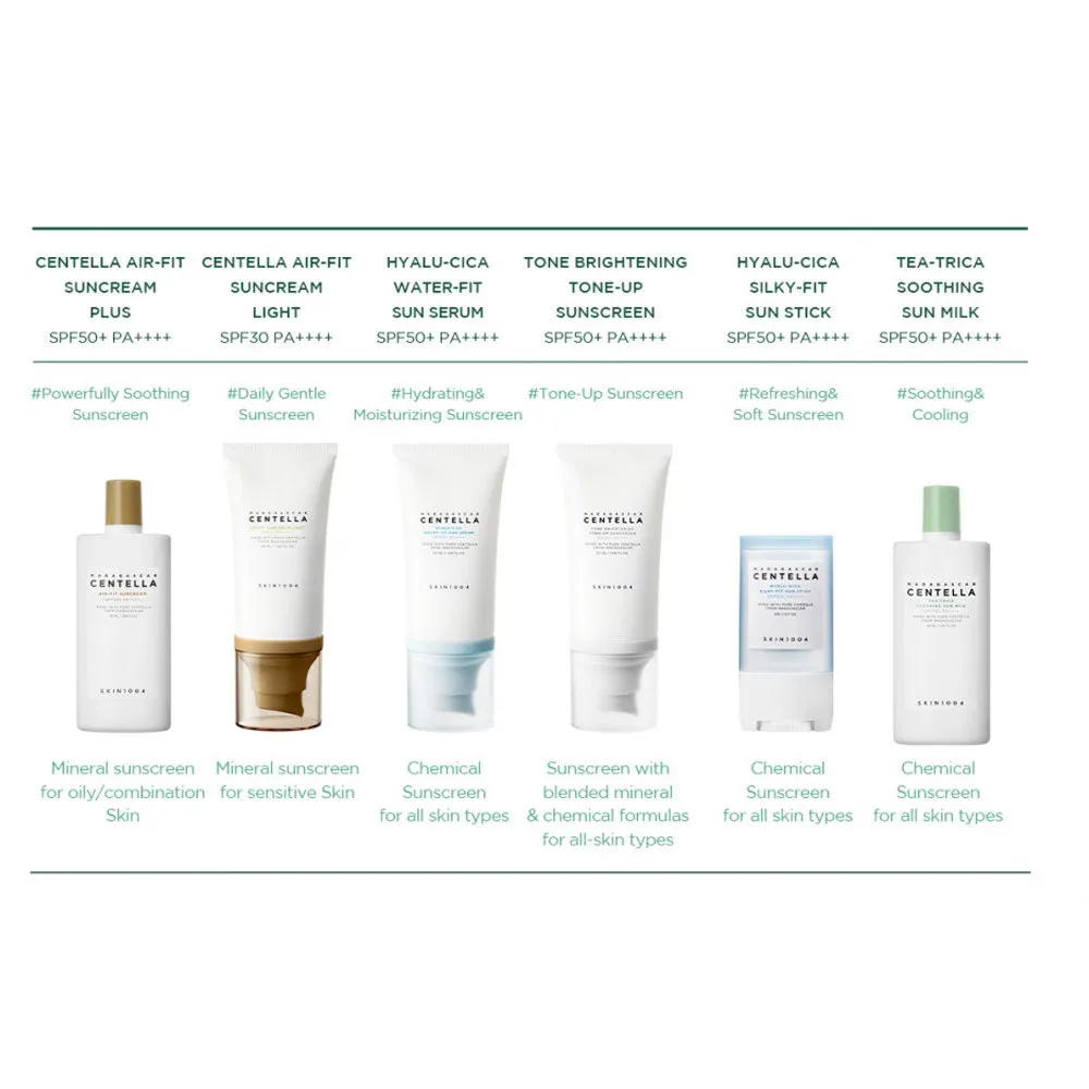 Madagascar Centella Air-Fit Suncream Light SPF30 PA    